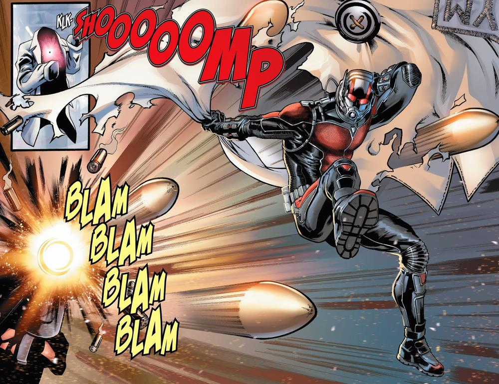 Ant-Man Prelude - Chapter 1 - Trang 13