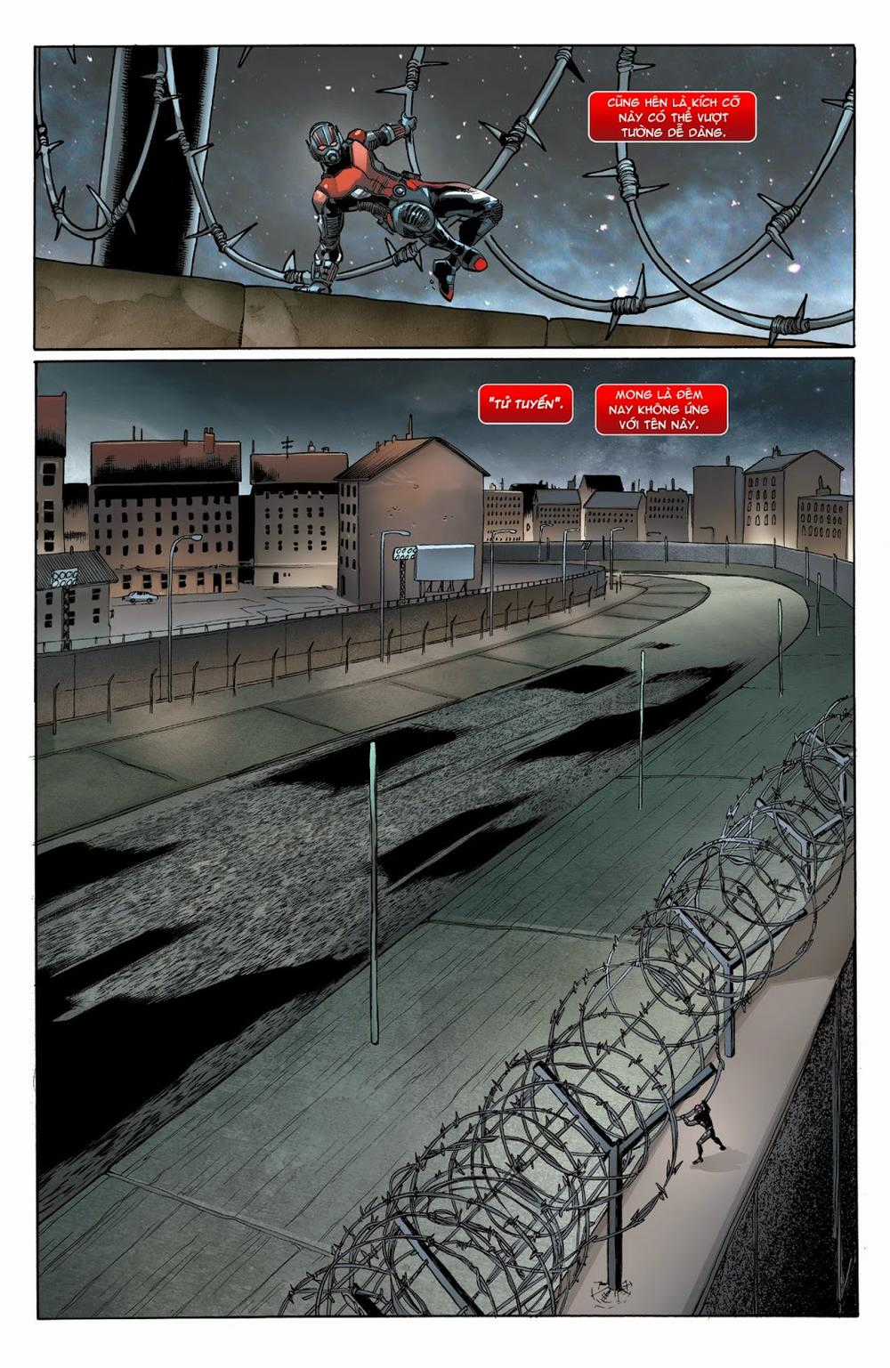 Ant-Man Prelude - Chapter 1 - Trang 17