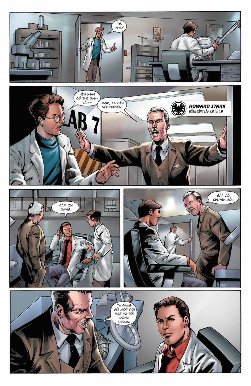 Ant-Man Prelude - Chapter 1 - Trang 6