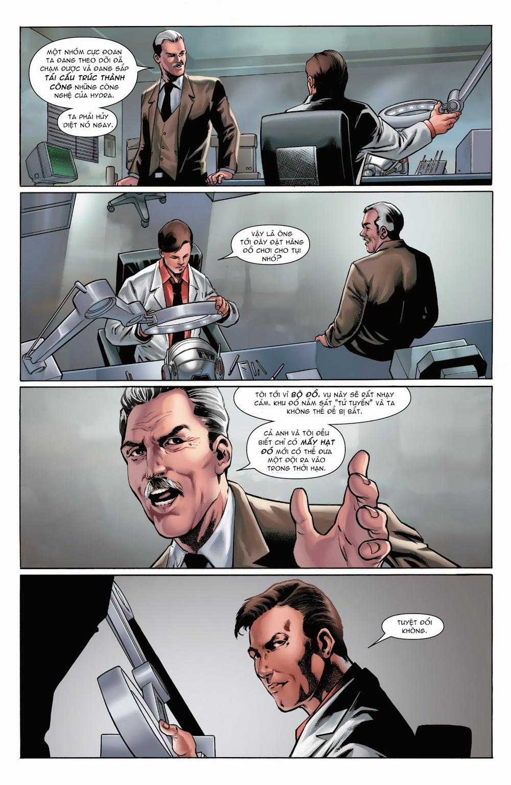 Ant-Man Prelude - Chapter 1 - Trang 7