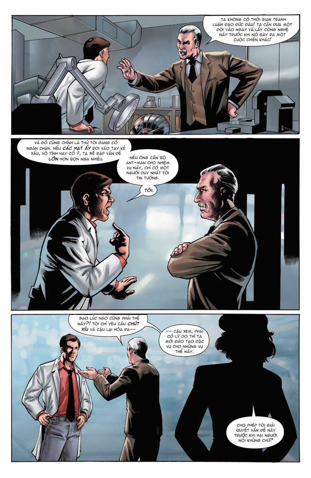Ant-Man Prelude - Chapter 1 - Trang 8