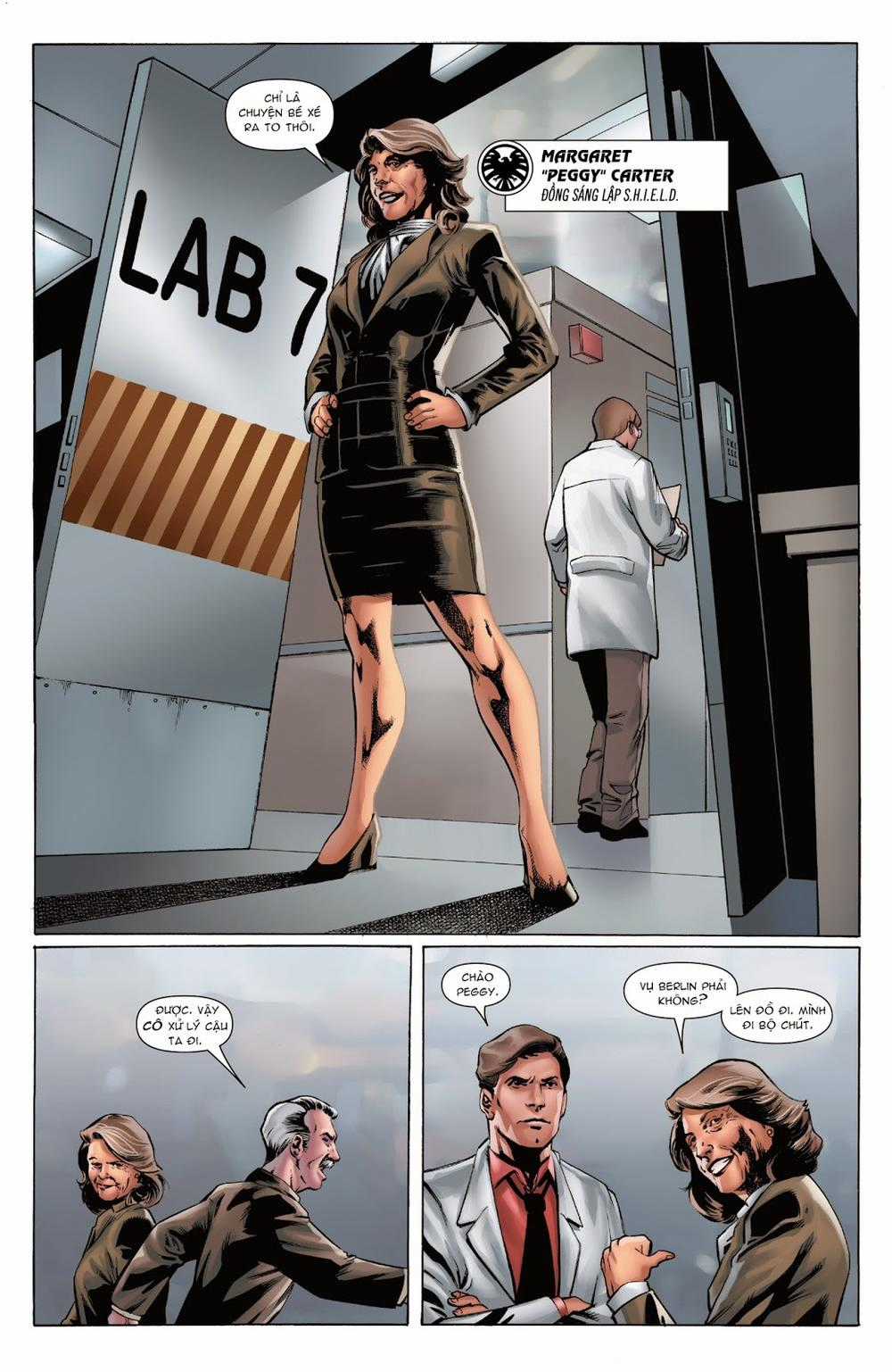 Ant-Man Prelude - Chapter 1 - Trang 9