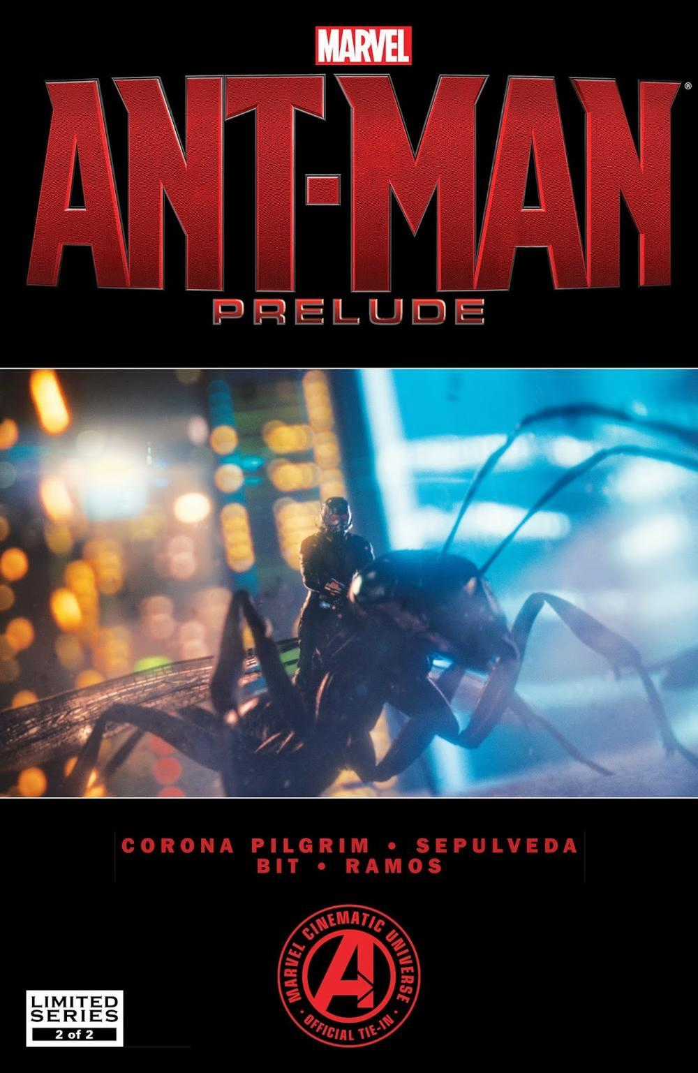 Ant-Man Prelude - Chapter 2 - Trang 2