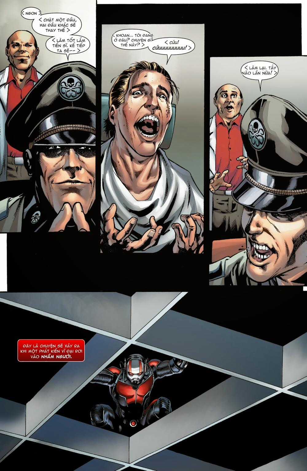 Ant-Man Prelude - Chapter 2 - Trang 13