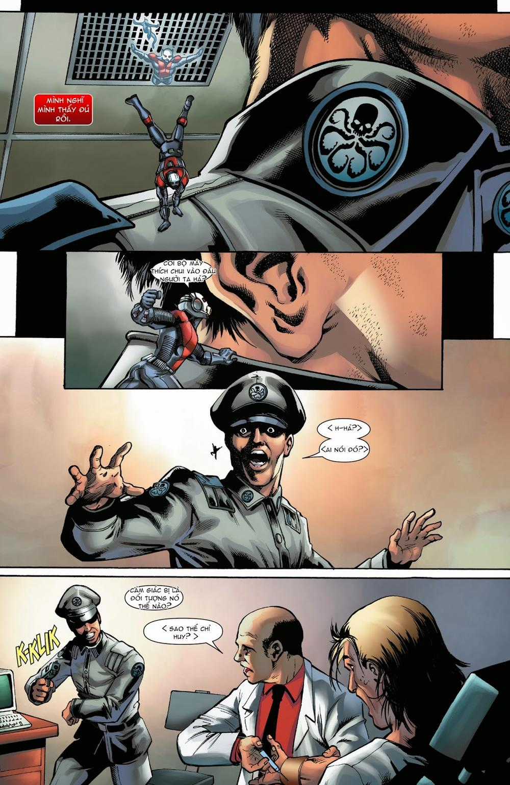Ant-Man Prelude - Chapter 2 - Trang 14