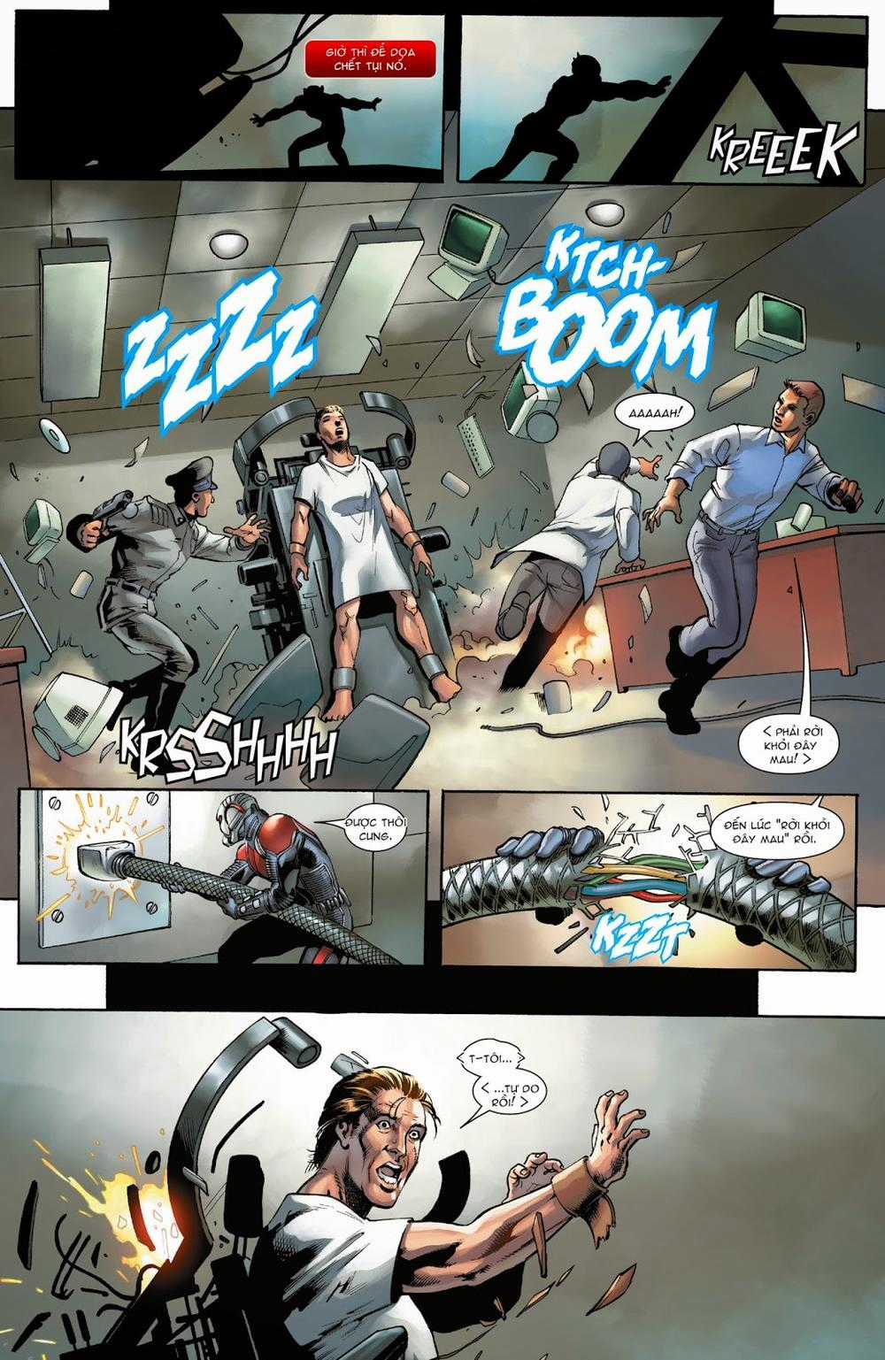 Ant-Man Prelude - Chapter 2 - Trang 15