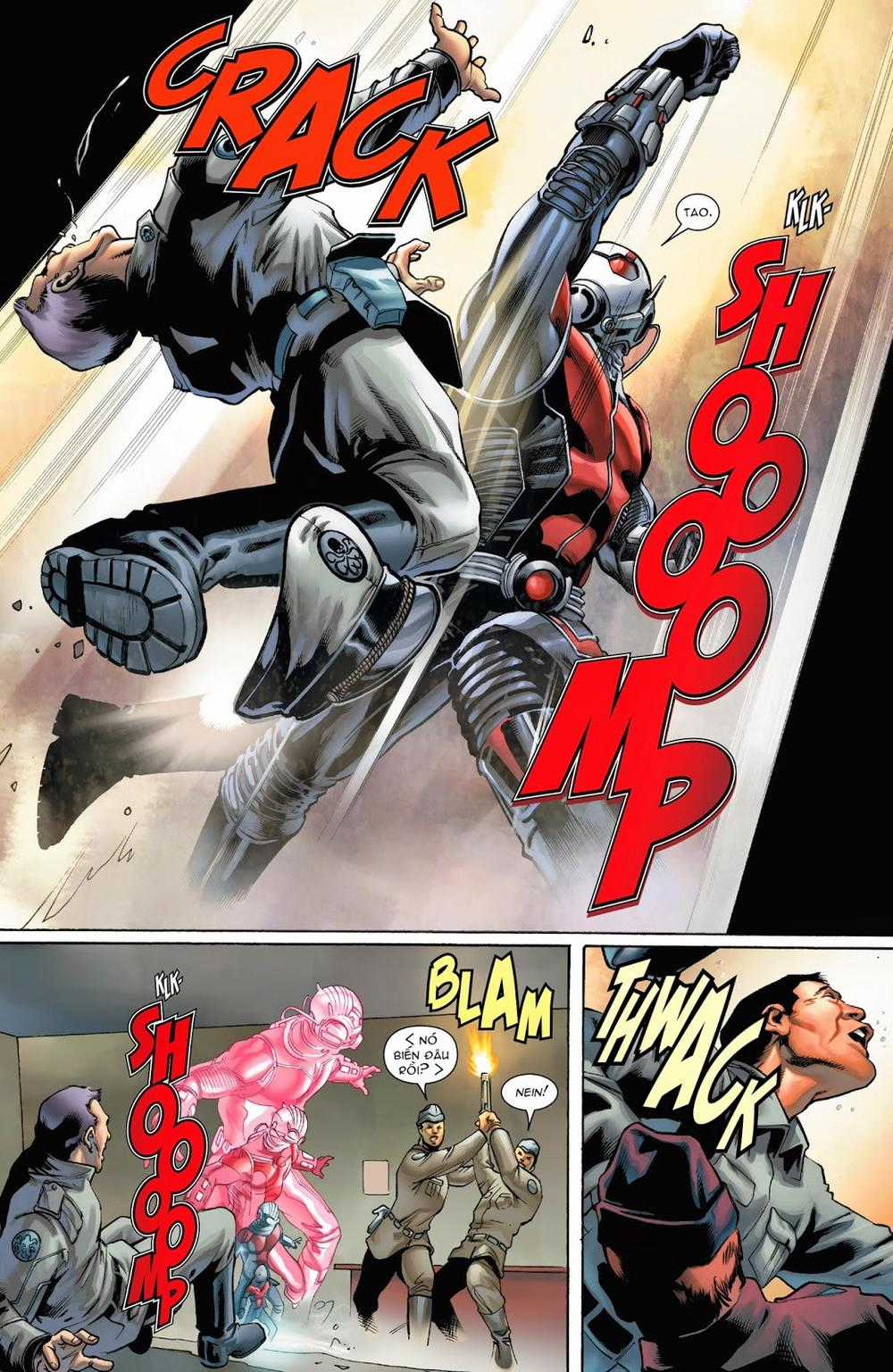 Ant-Man Prelude - Chapter 2 - Trang 17
