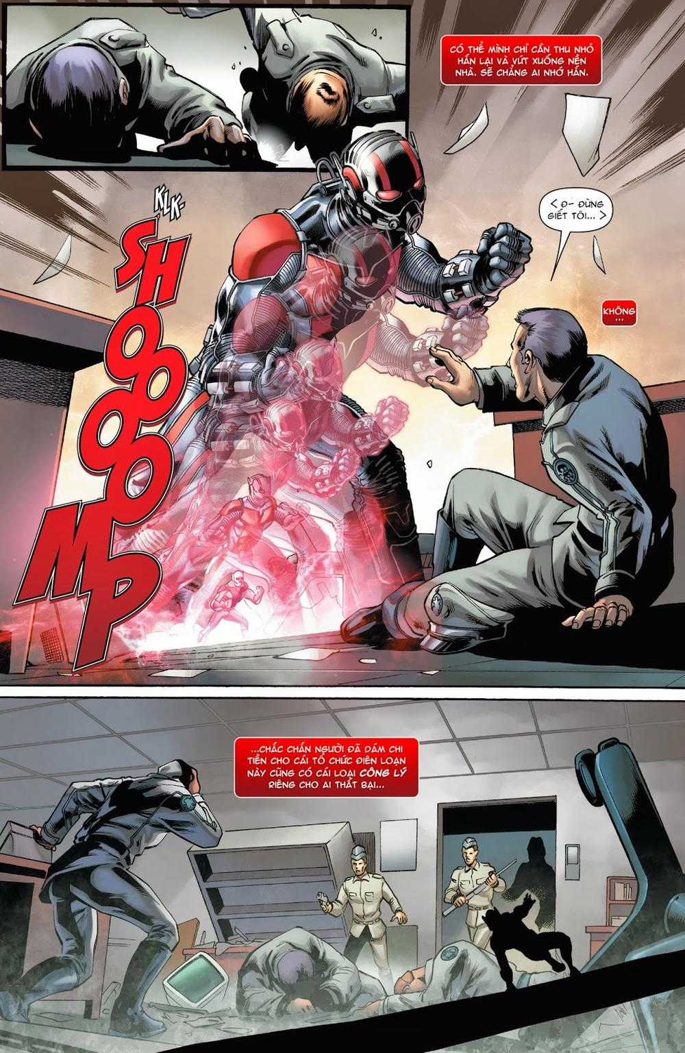 Ant-Man Prelude - Chapter 2 - Trang 19