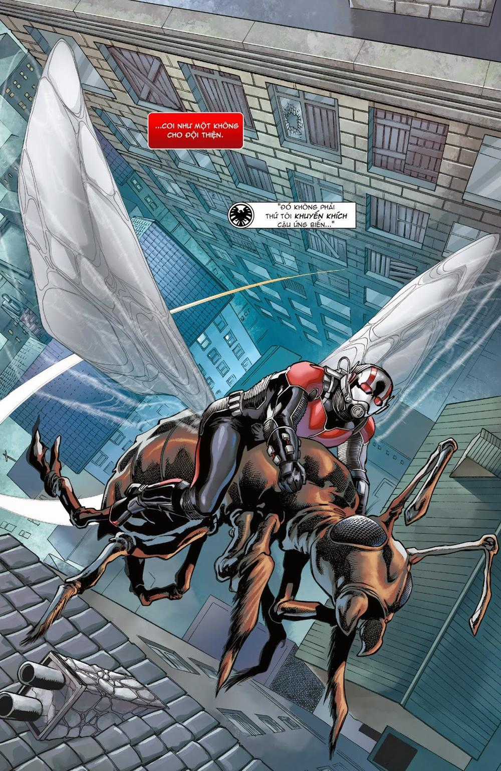 Ant-Man Prelude - Chapter 2 - Trang 20