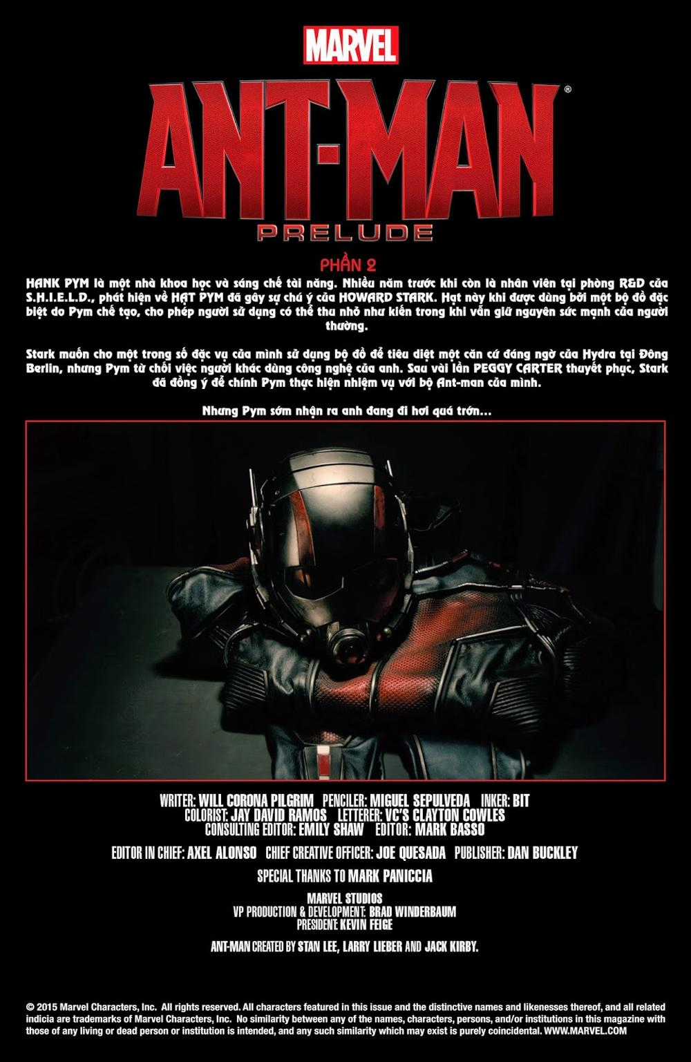Ant-Man Prelude - Chapter 2 - Trang 3