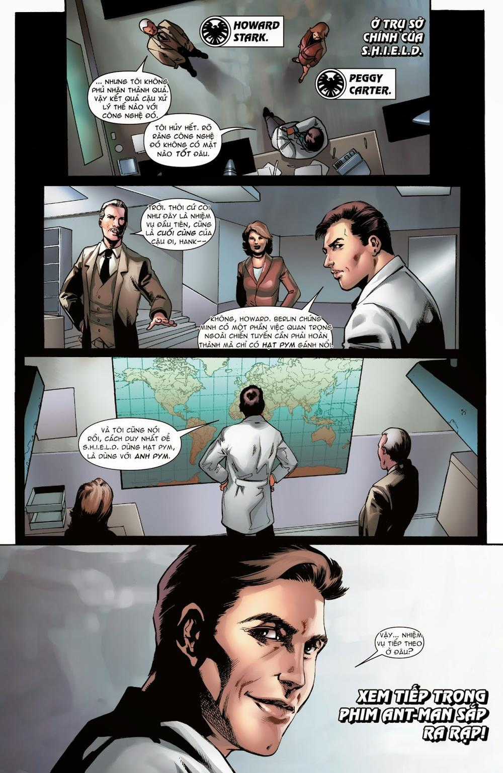 Ant-Man Prelude - Chapter 2 - Trang 21