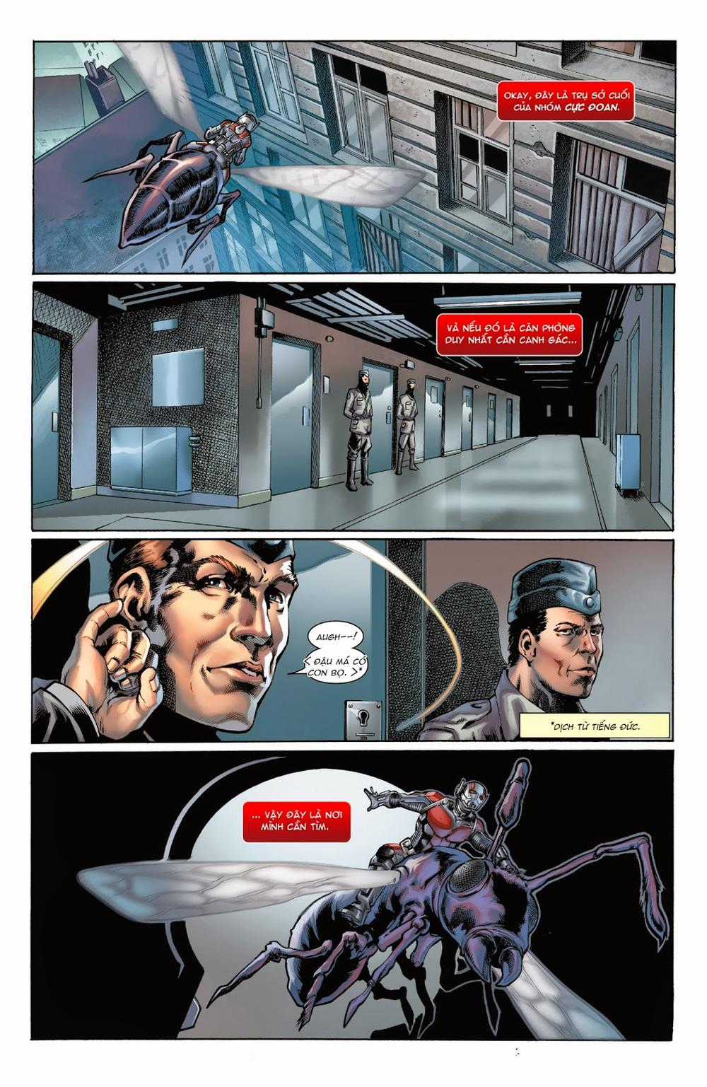 Ant-Man Prelude - Chapter 2 - Trang 9