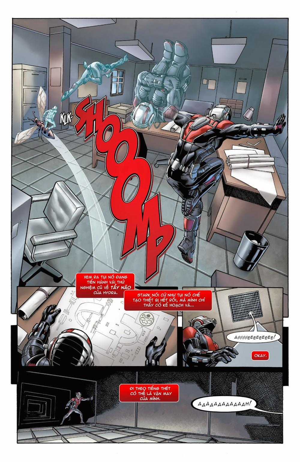 Ant-Man Prelude - Chapter 2 - Trang 10