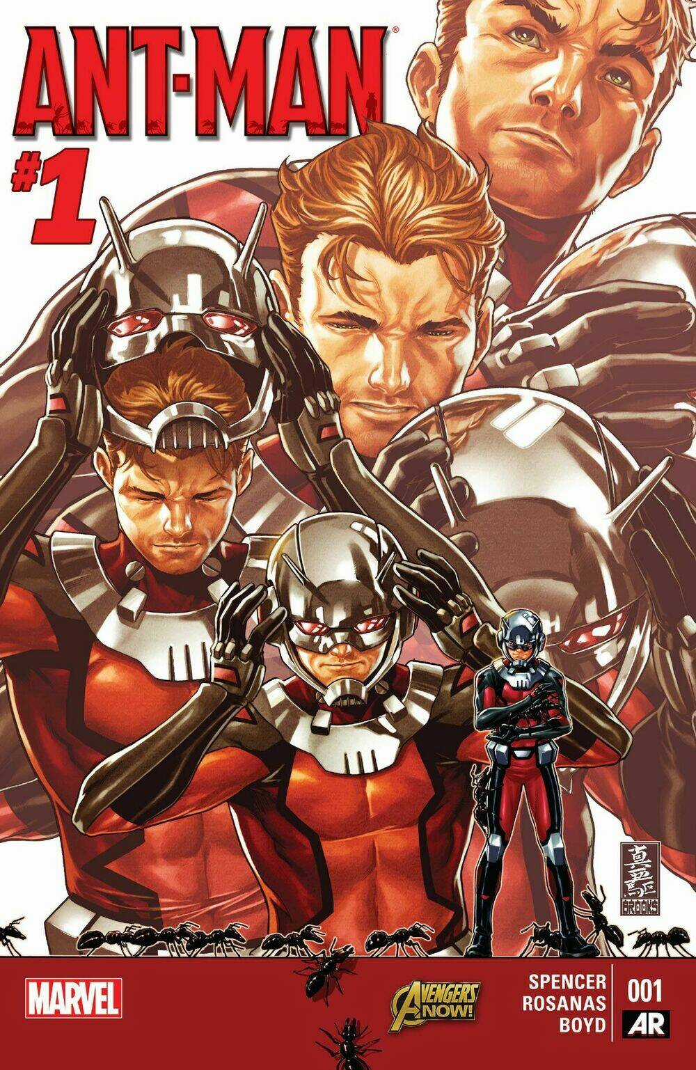 Ant-Man - Chapter 1 - Trang 1