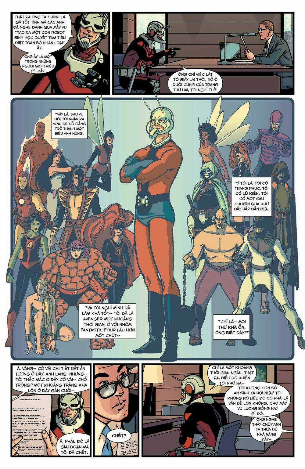 Ant-Man - Chapter 1 - Trang 11