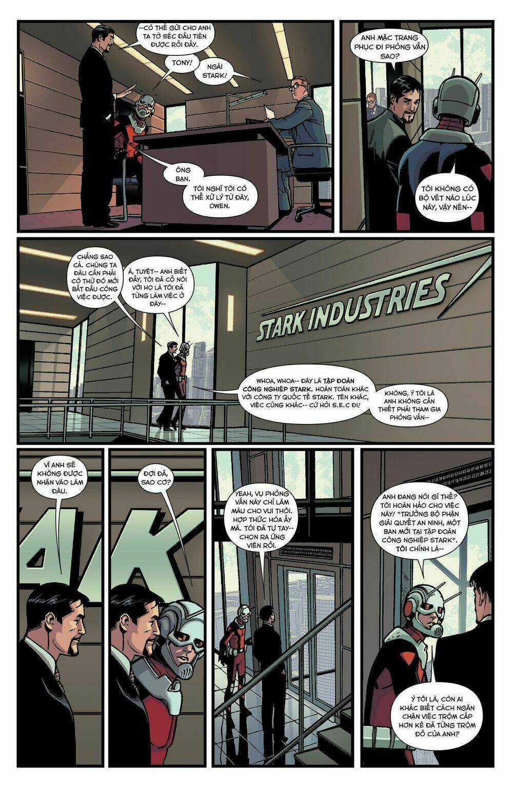 Ant-Man - Chapter 1 - Trang 12
