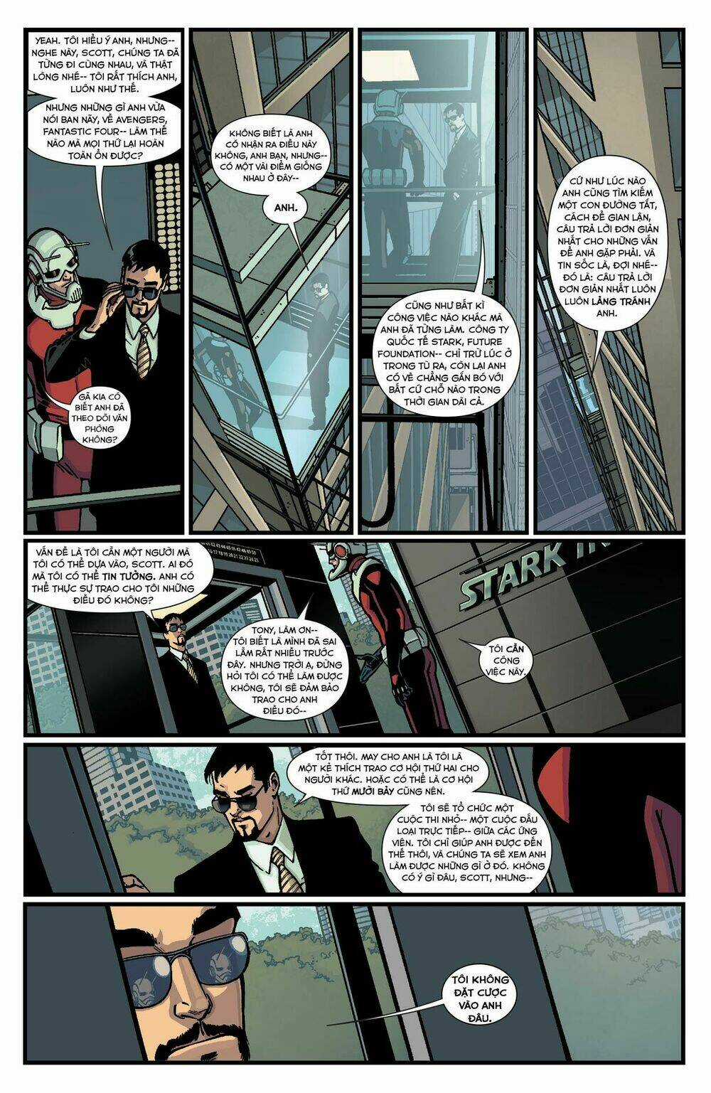 Ant-Man - Chapter 1 - Trang 13