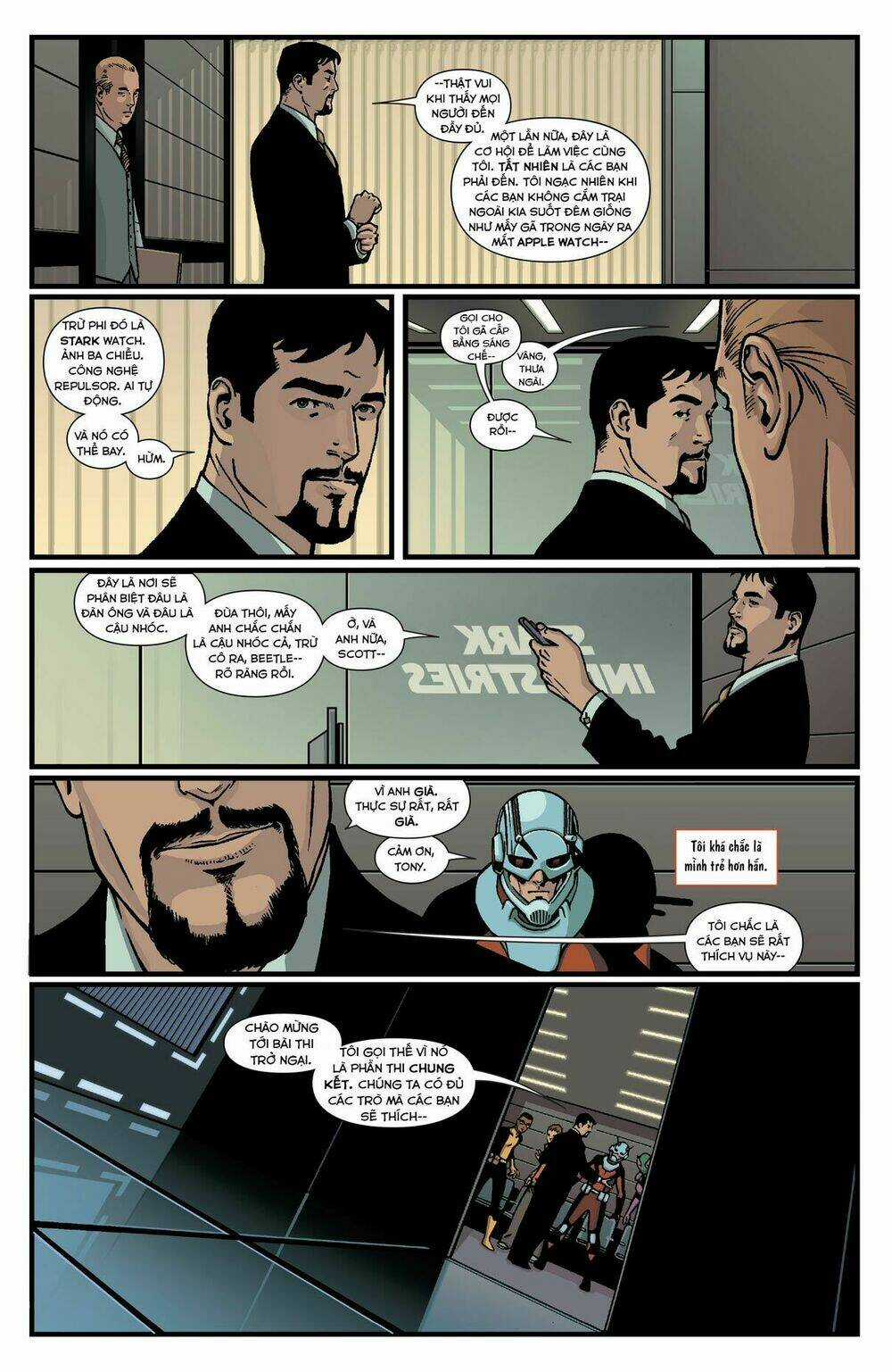 Ant-Man - Chapter 1 - Trang 20