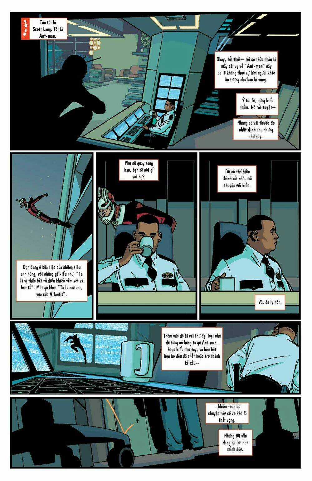 Ant-Man - Chapter 1 - Trang 3