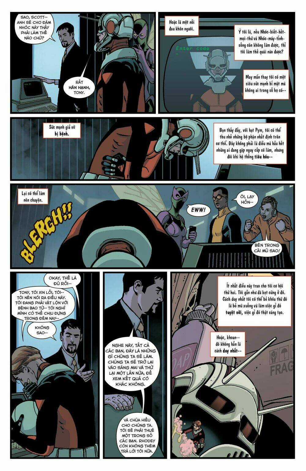 Ant-Man - Chapter 1 - Trang 22