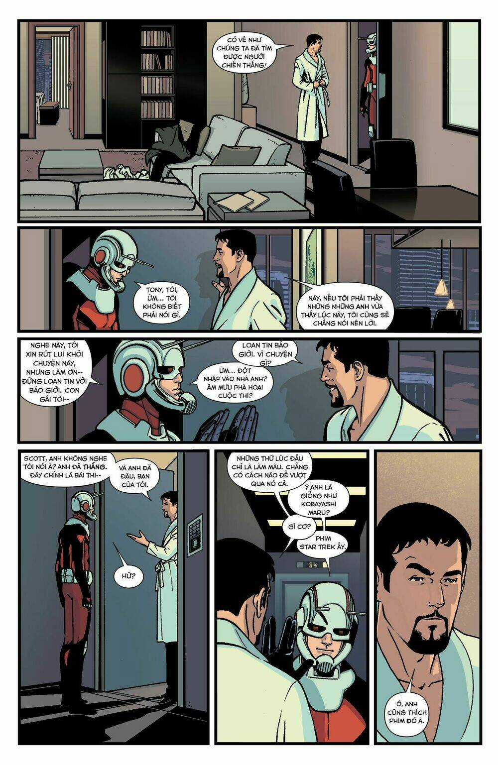 Ant-Man - Chapter 1 - Trang 25