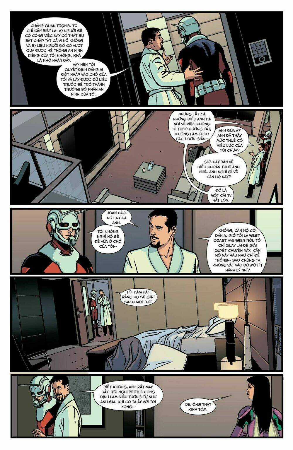 Ant-Man - Chapter 1 - Trang 26