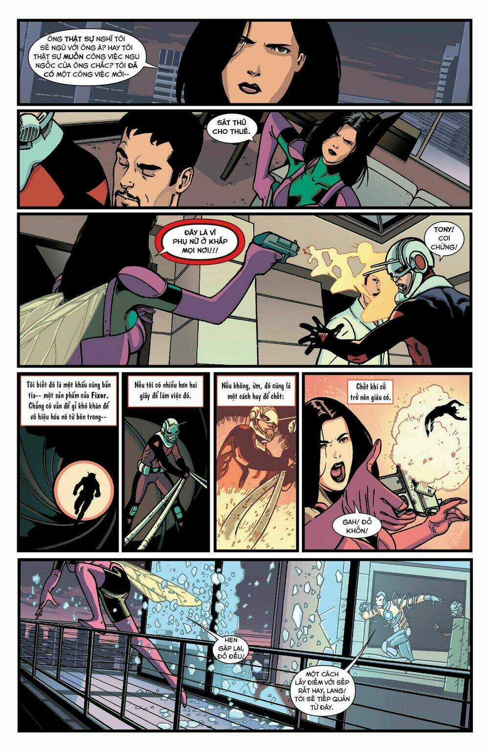 Ant-Man - Chapter 1 - Trang 27