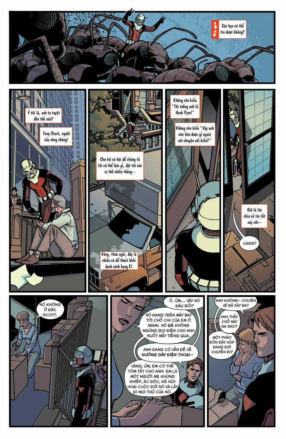 Ant-Man - Chapter 1 - Trang 28