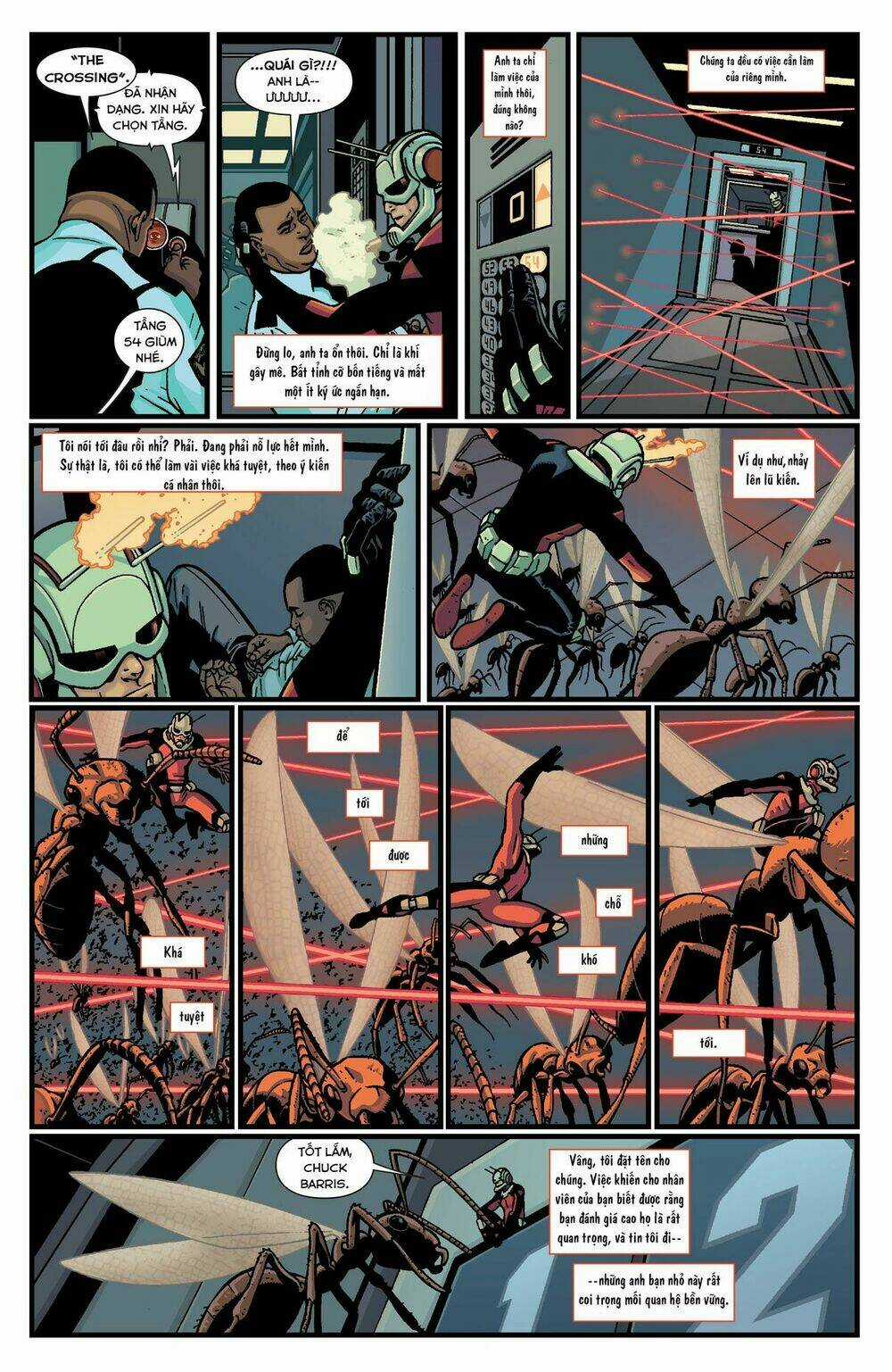 Ant-Man - Chapter 1 - Trang 4