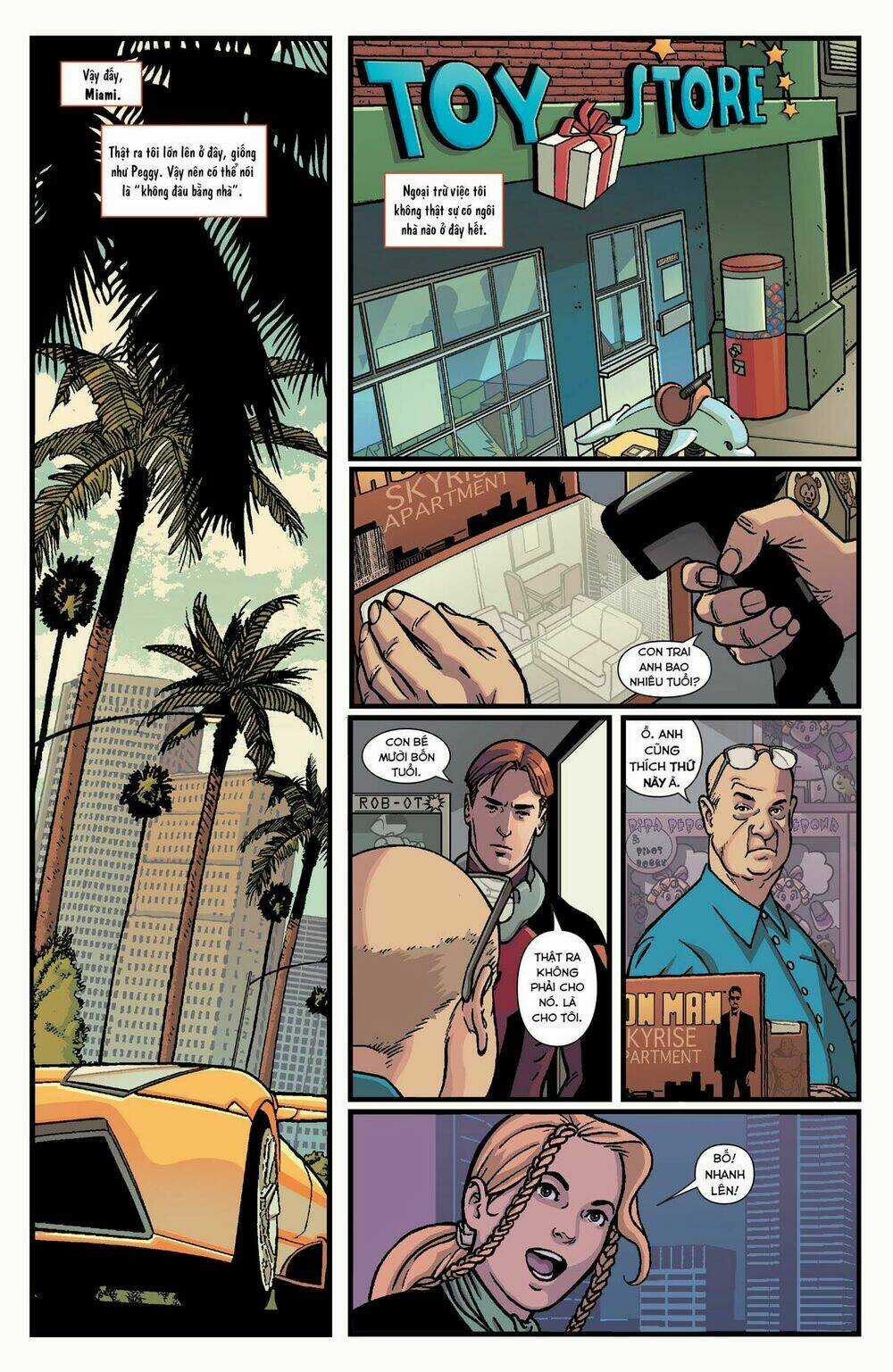 Ant-Man - Chapter 1 - Trang 31