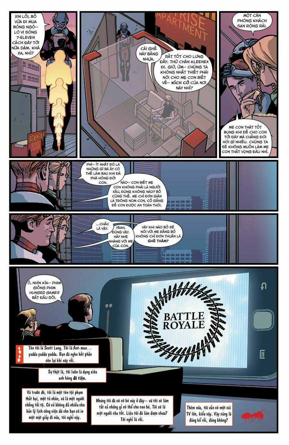 Ant-Man - Chapter 1 - Trang 32