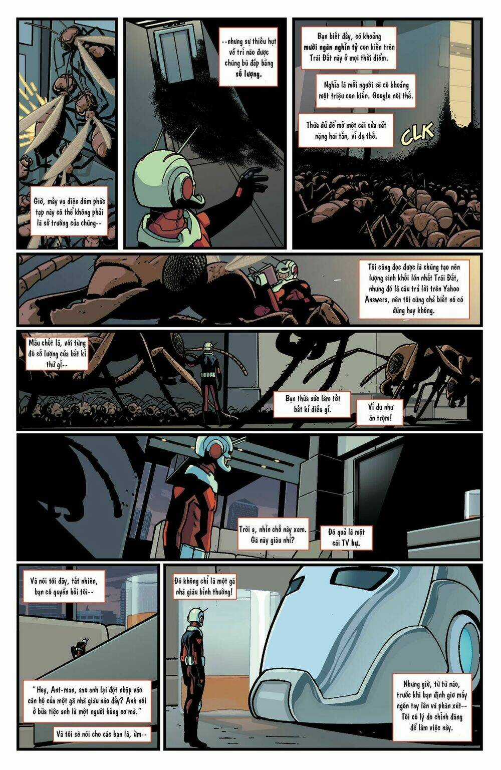 Ant-Man - Chapter 1 - Trang 5