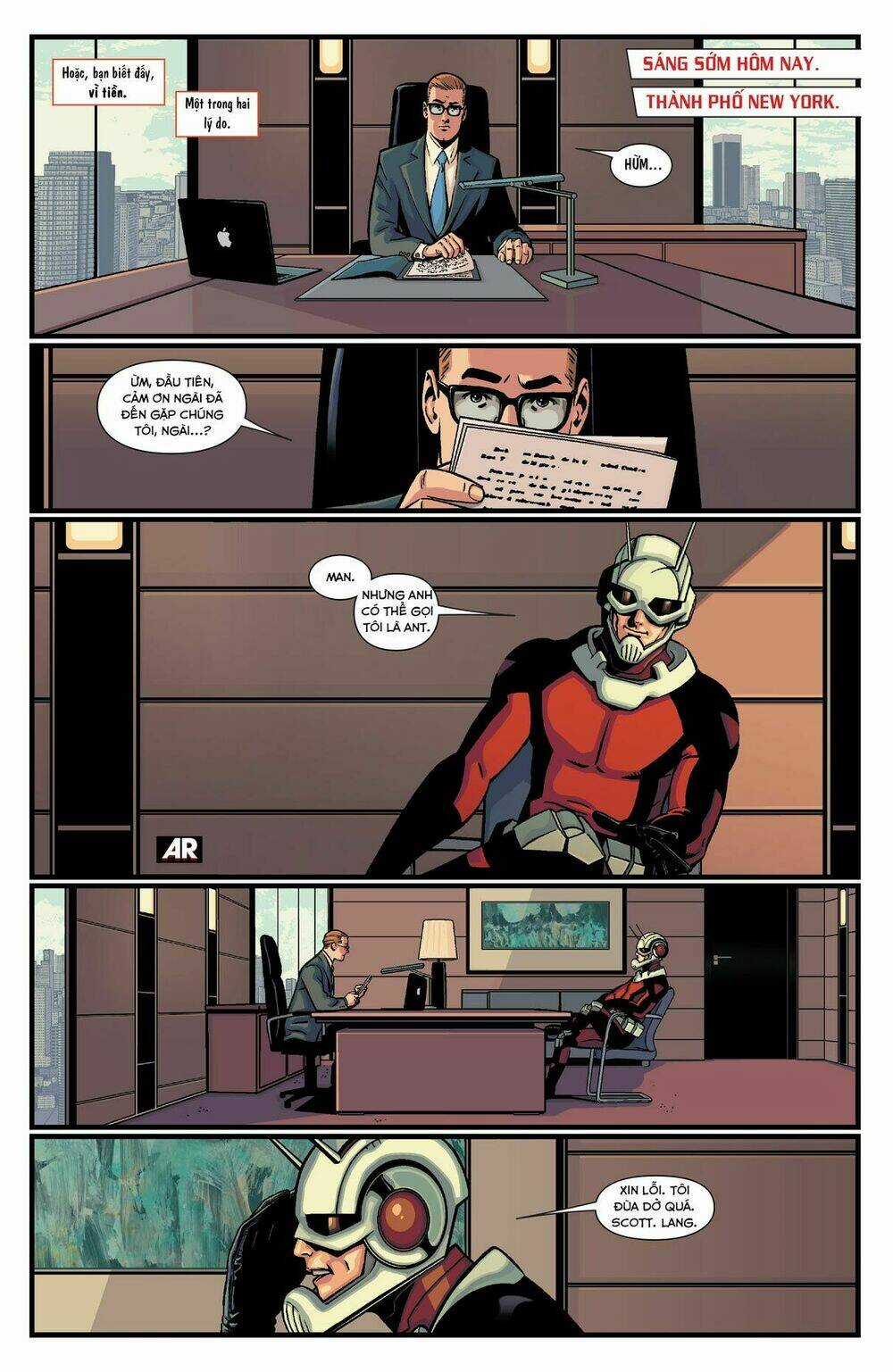 Ant-Man - Chapter 1 - Trang 6