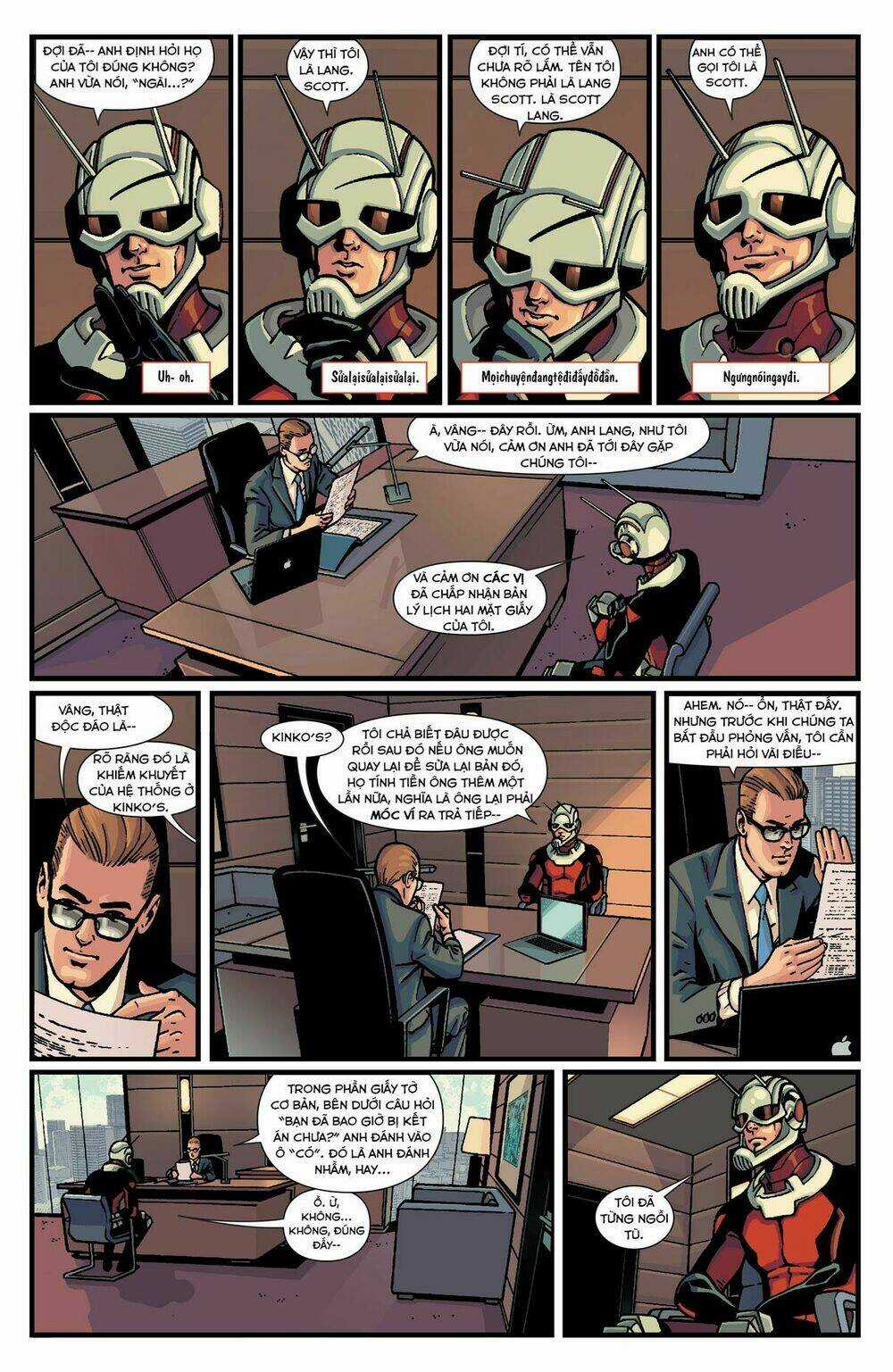 Ant-Man - Chapter 1 - Trang 7