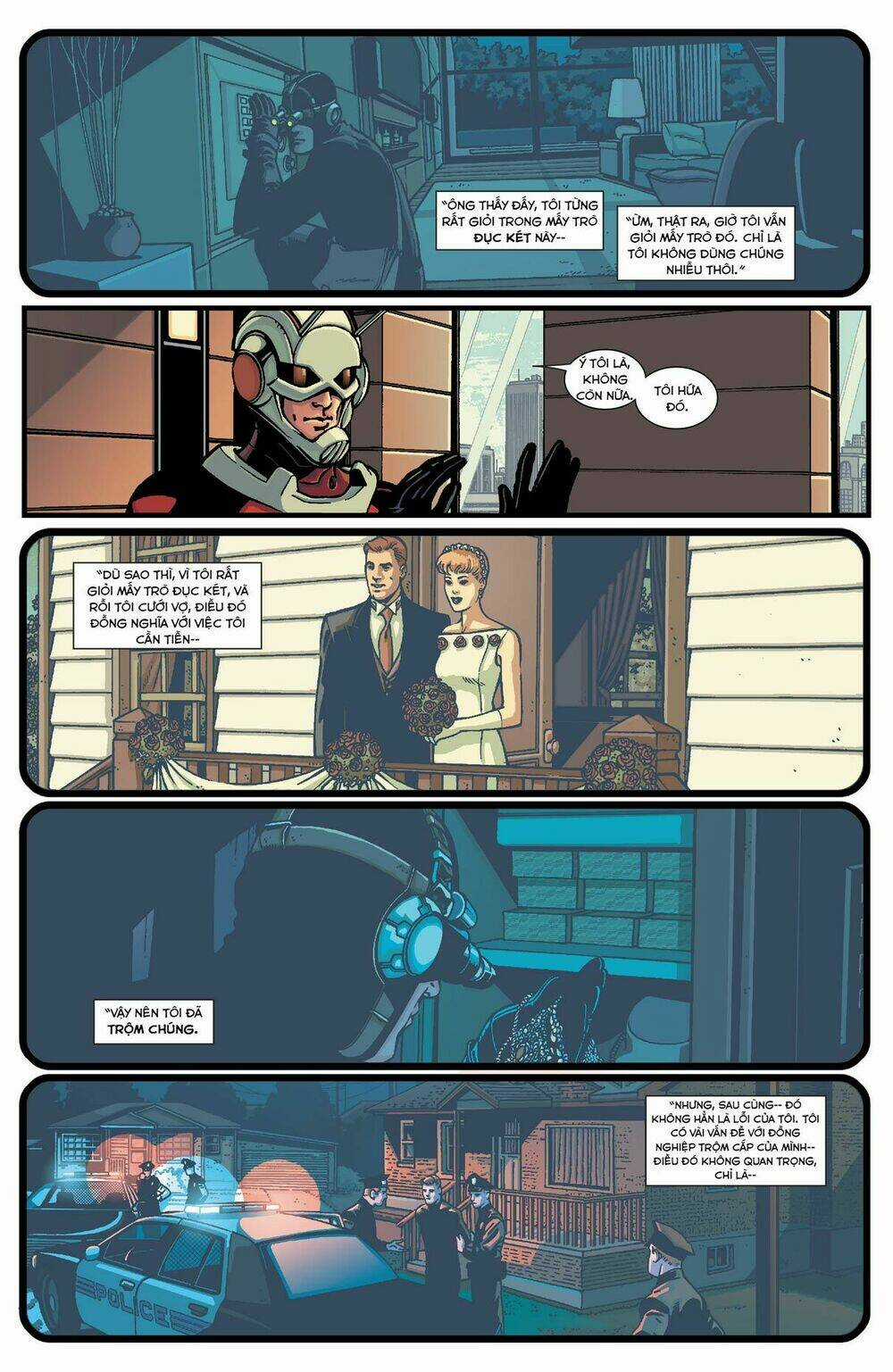 Ant-Man - Chapter 1 - Trang 8
