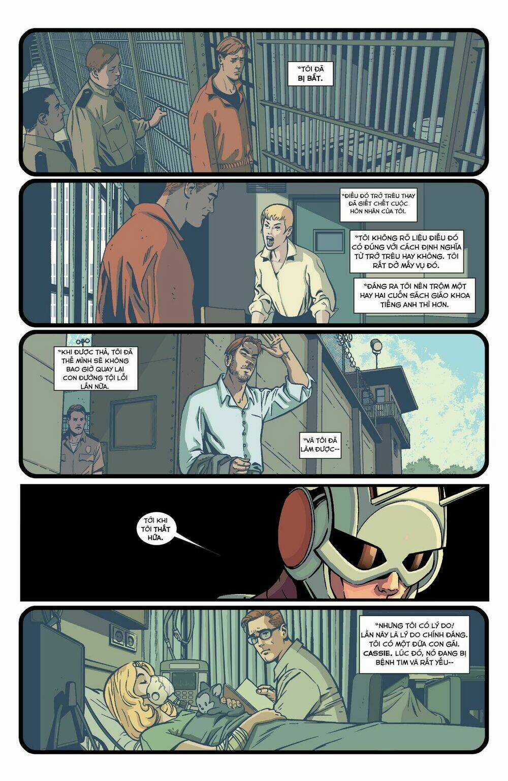 Ant-Man - Chapter 1 - Trang 9
