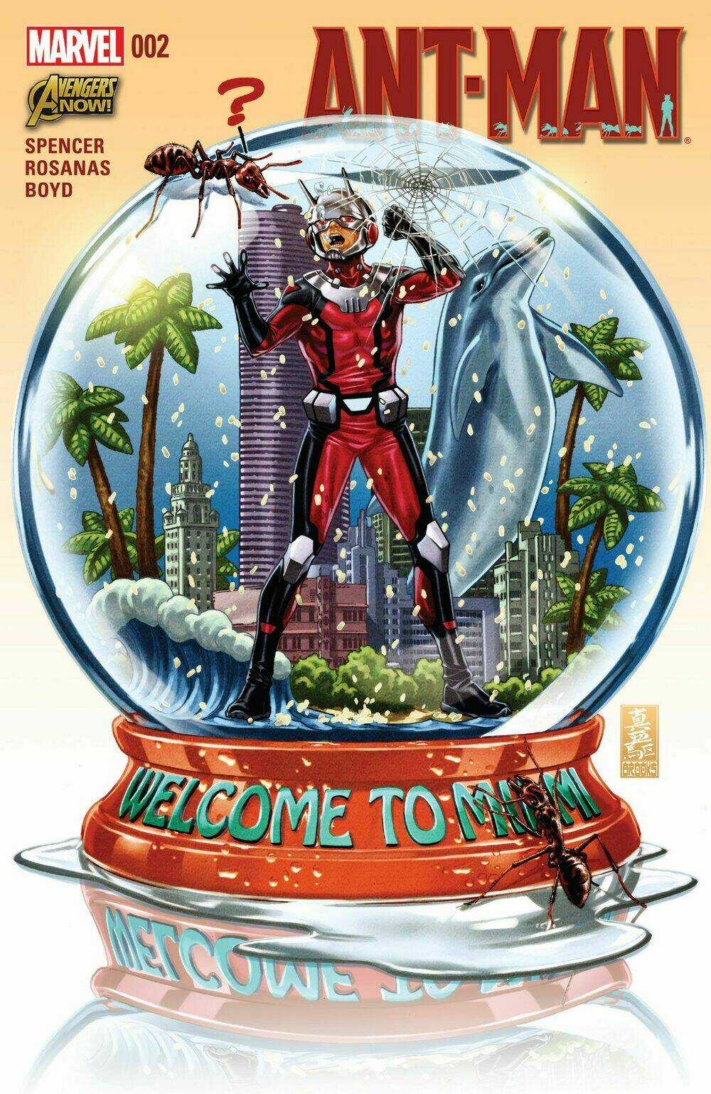 Ant-Man - Chapter 2 - Trang 1