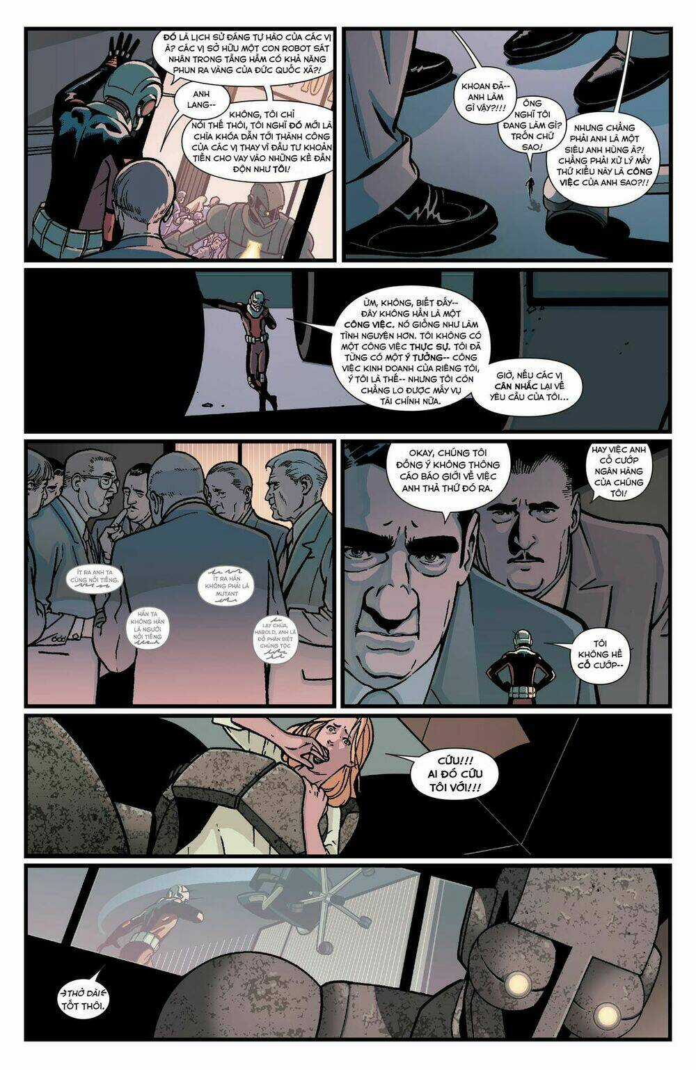 Ant-Man - Chapter 2 - Trang 11