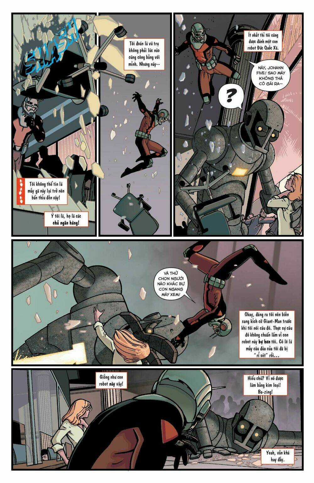 Ant-Man - Chapter 2 - Trang 12