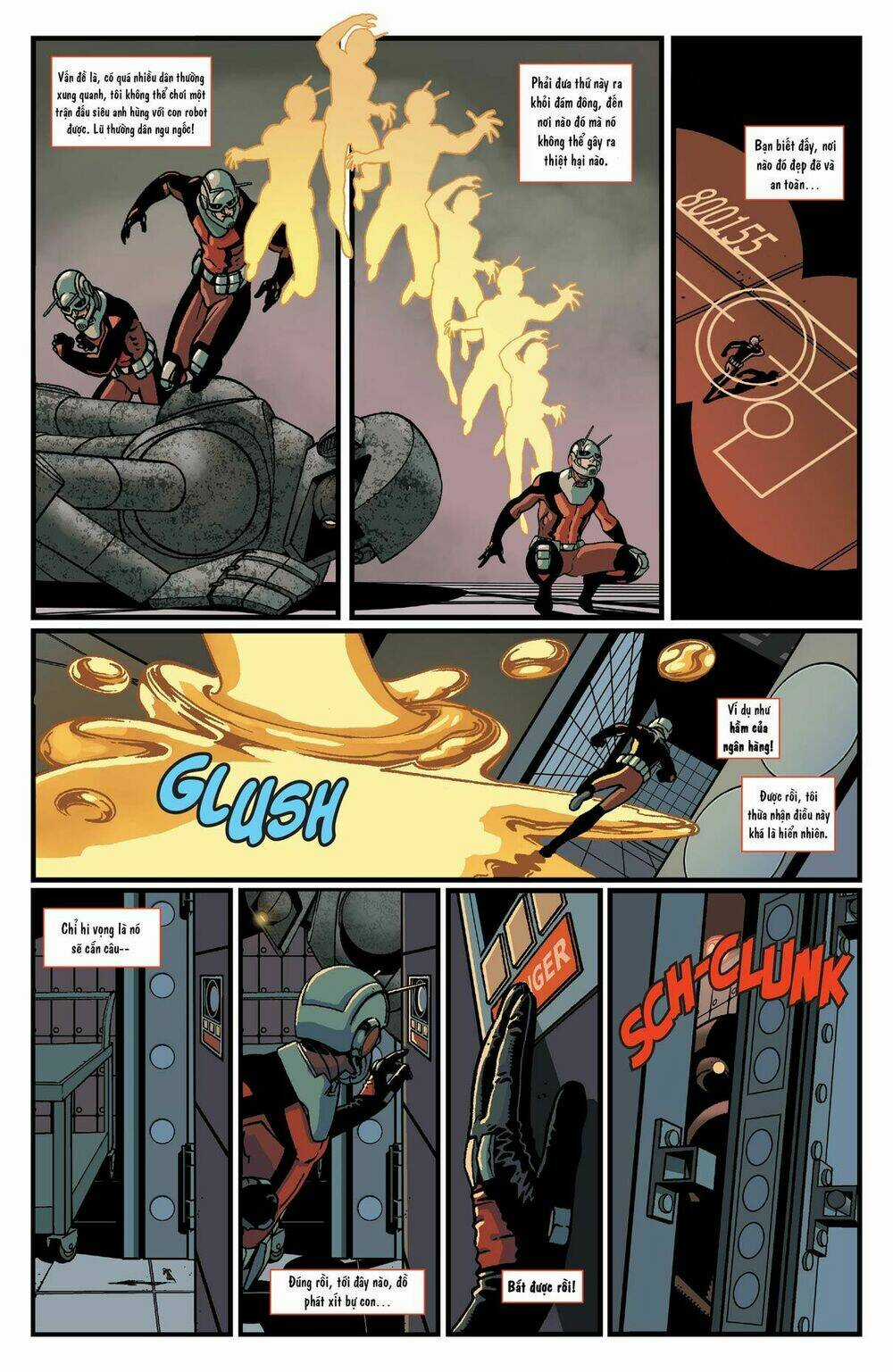 Ant-Man - Chapter 2 - Trang 13