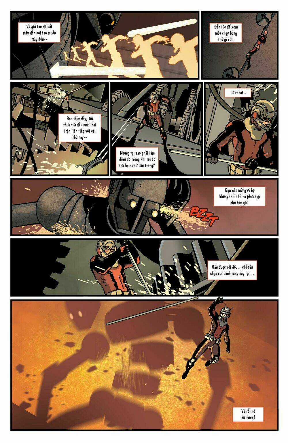 Ant-Man - Chapter 2 - Trang 14