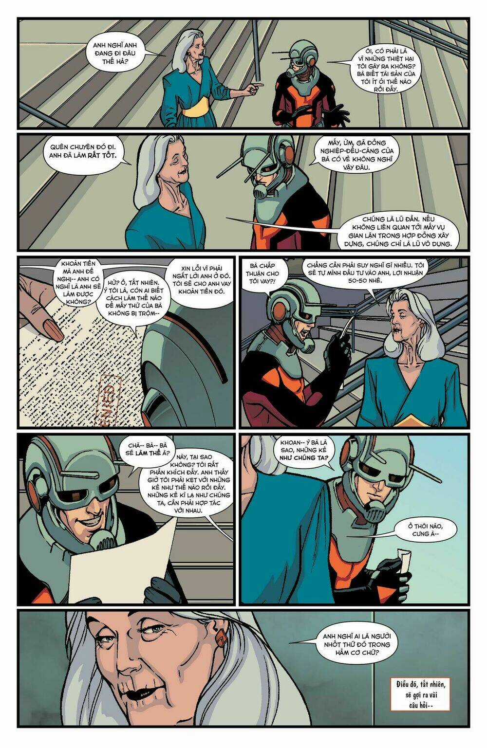 Ant-Man - Chapter 2 - Trang 16