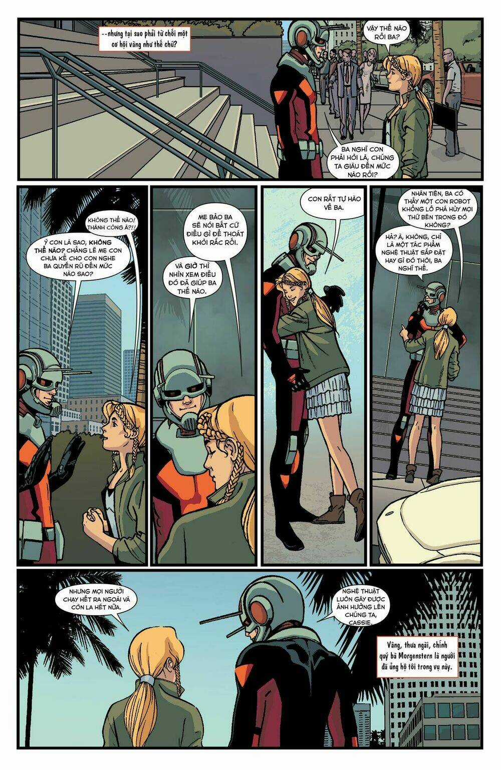 Ant-Man - Chapter 2 - Trang 17