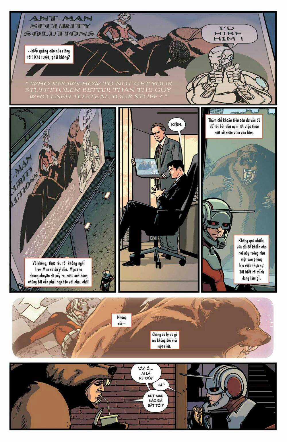 Ant-Man - Chapter 2 - Trang 19