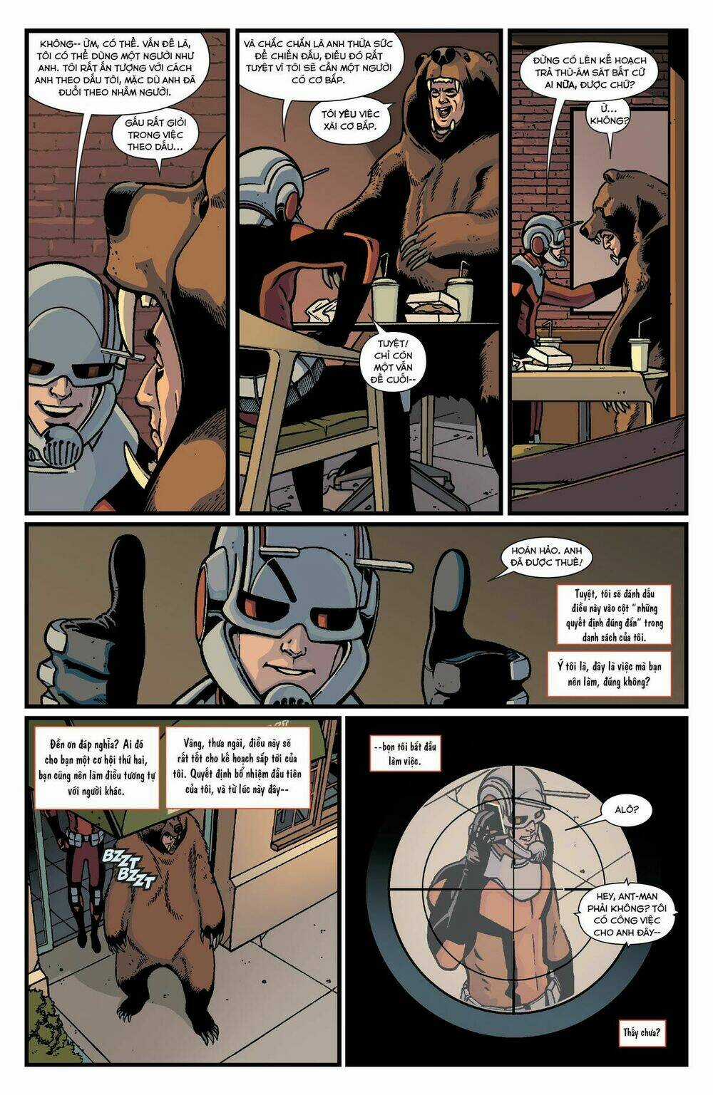 Ant-Man - Chapter 2 - Trang 21