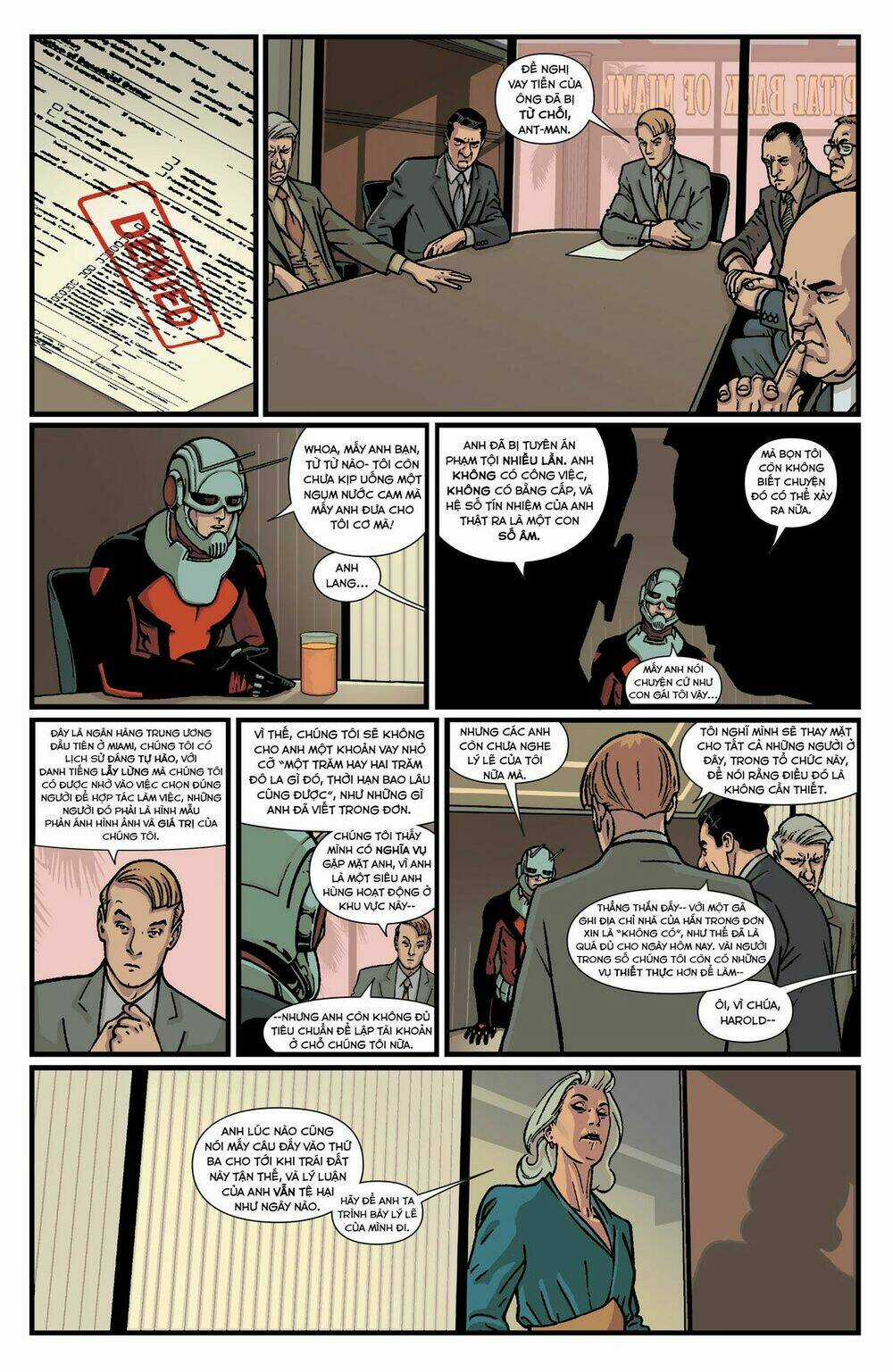 Ant-Man - Chapter 2 - Trang 7