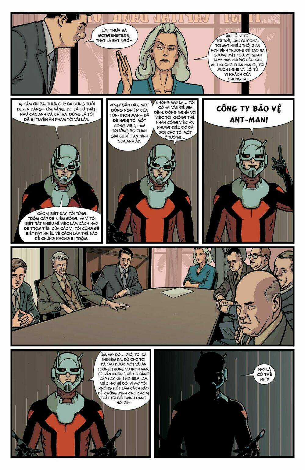 Ant-Man - Chapter 2 - Trang 8