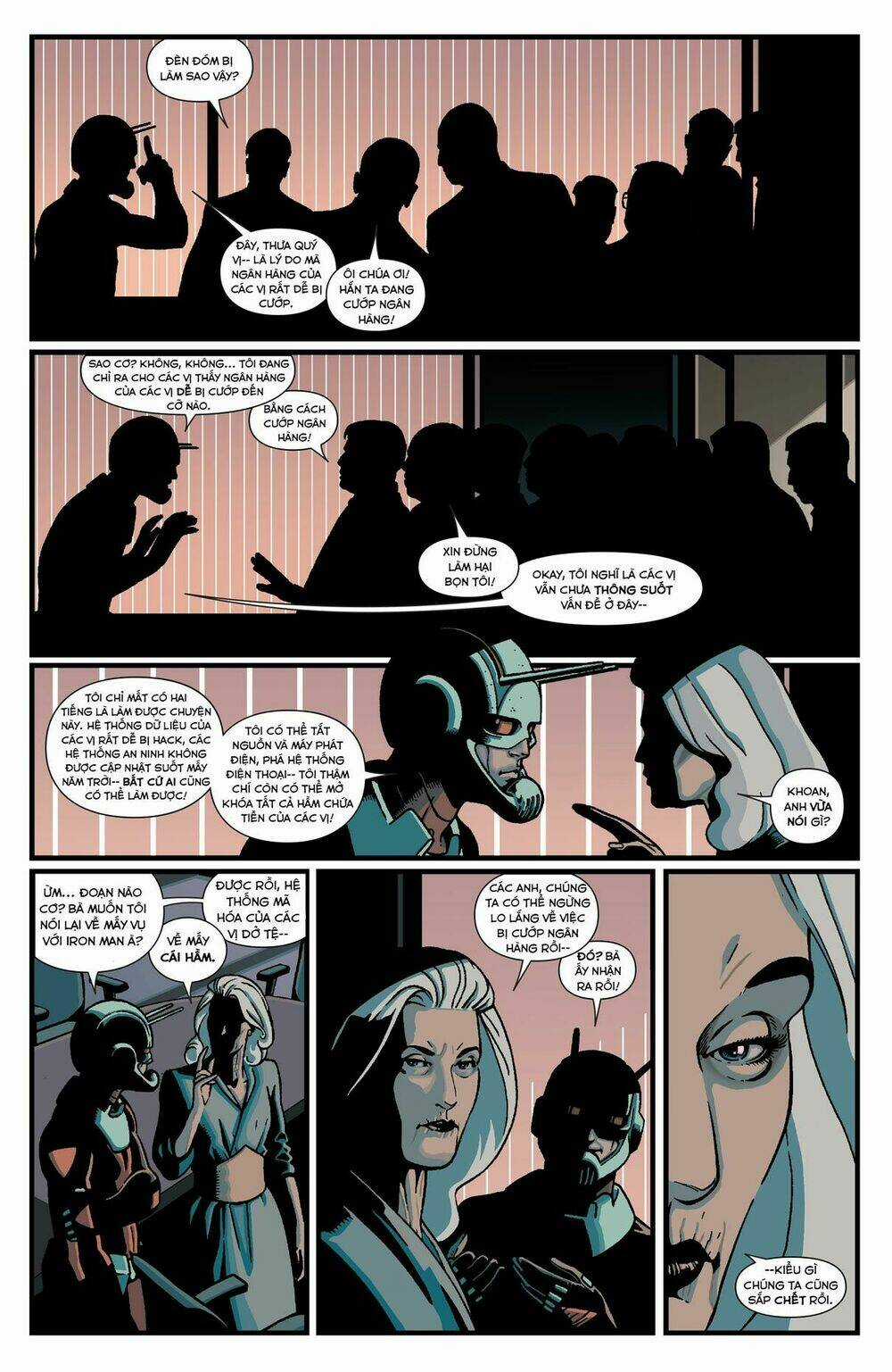 Ant-Man - Chapter 2 - Trang 9