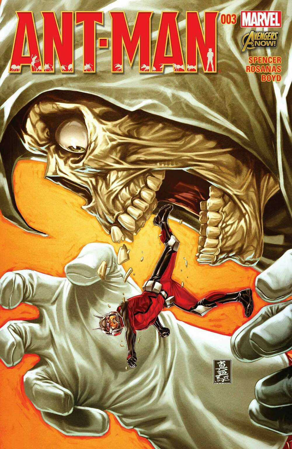 Ant-Man - Chapter 3 - Trang 1