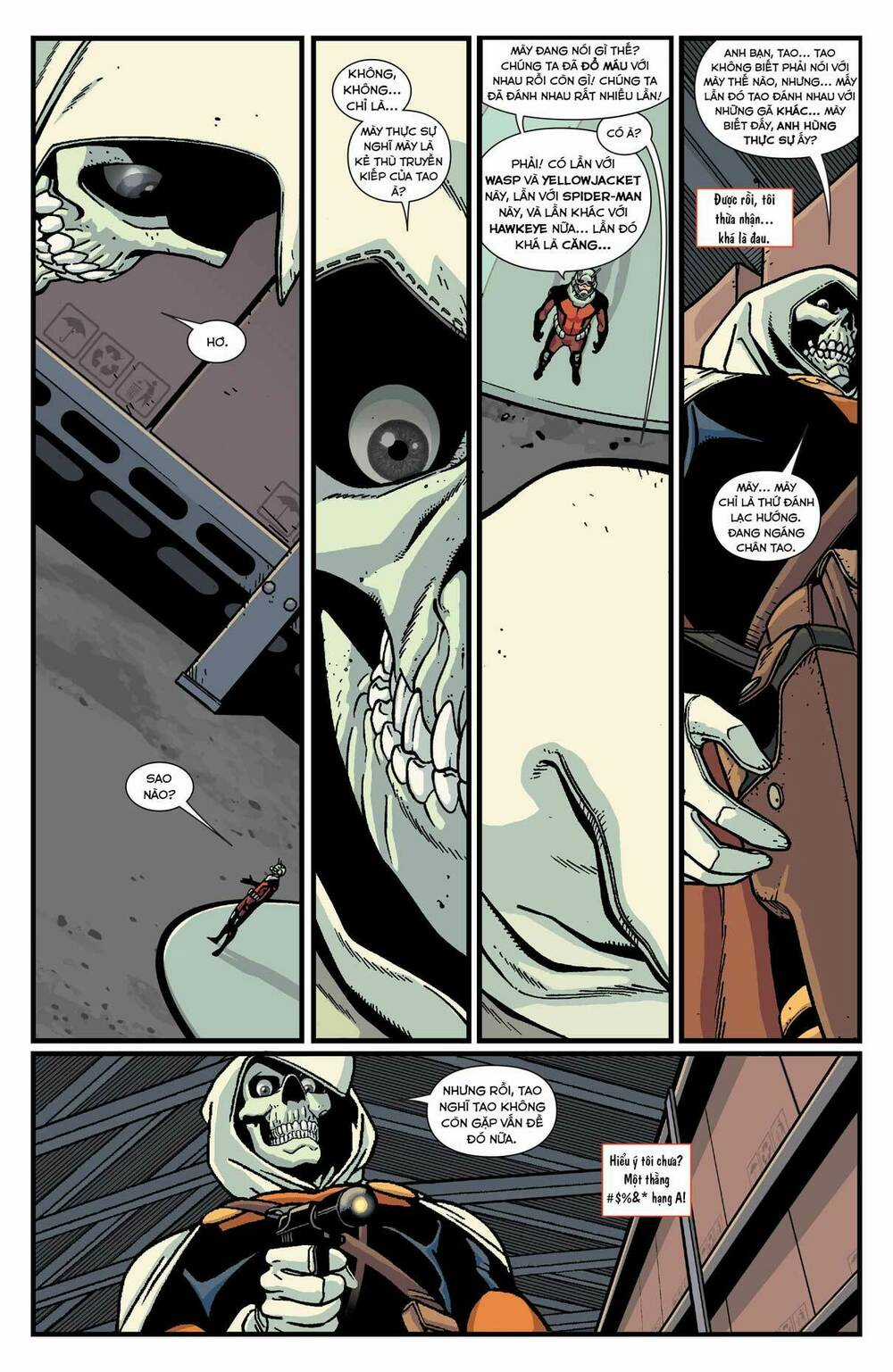 Ant-Man - Chapter 3 - Trang 12